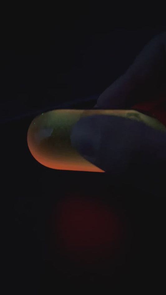 Luminous Quicksand Airpod Case - Orange Edition